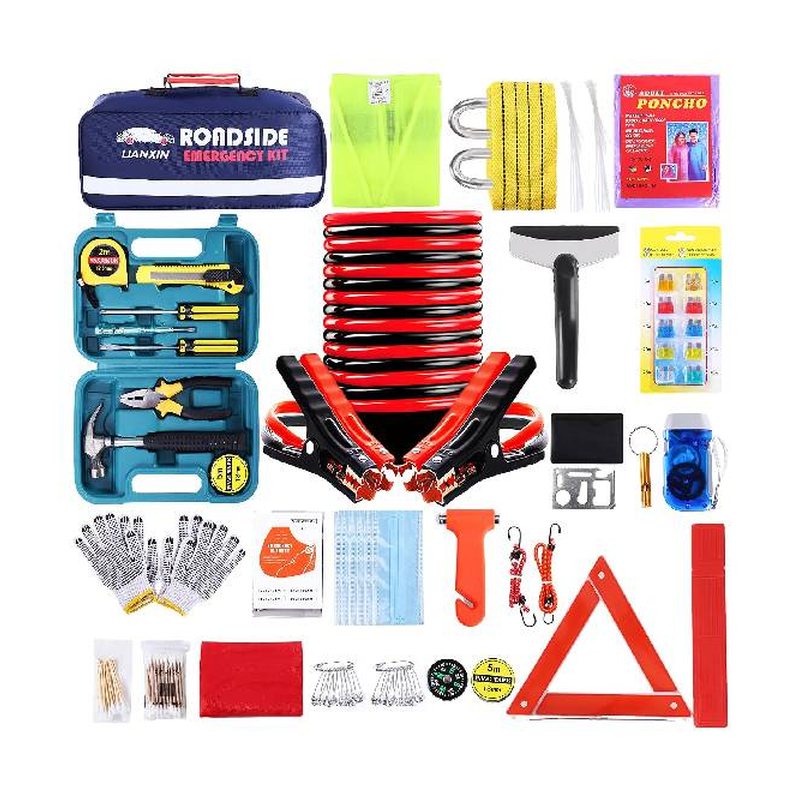 Emergency Roadside Kit for Car