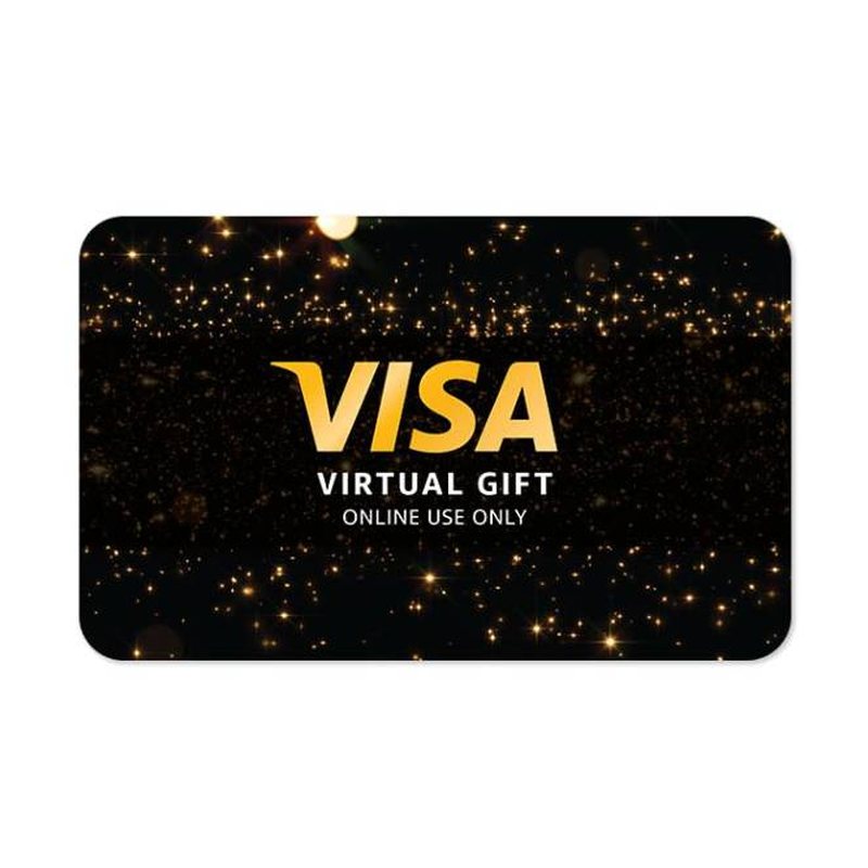 Visa Virtual Gift Card