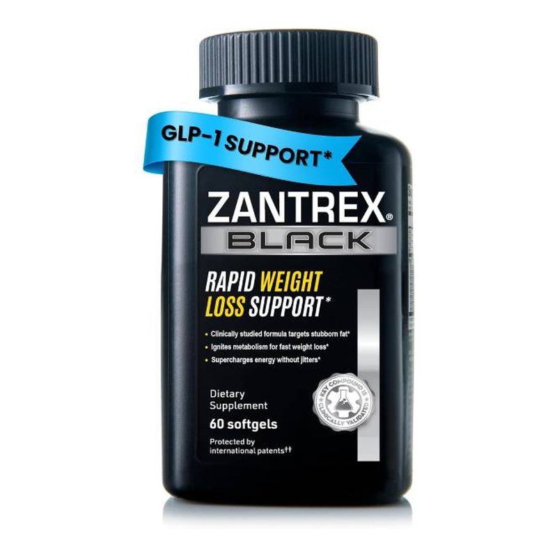 Zantrex Black Weight Loss Supplement